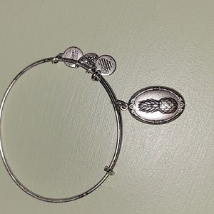 Alex and Ani Pineapple Bracelet